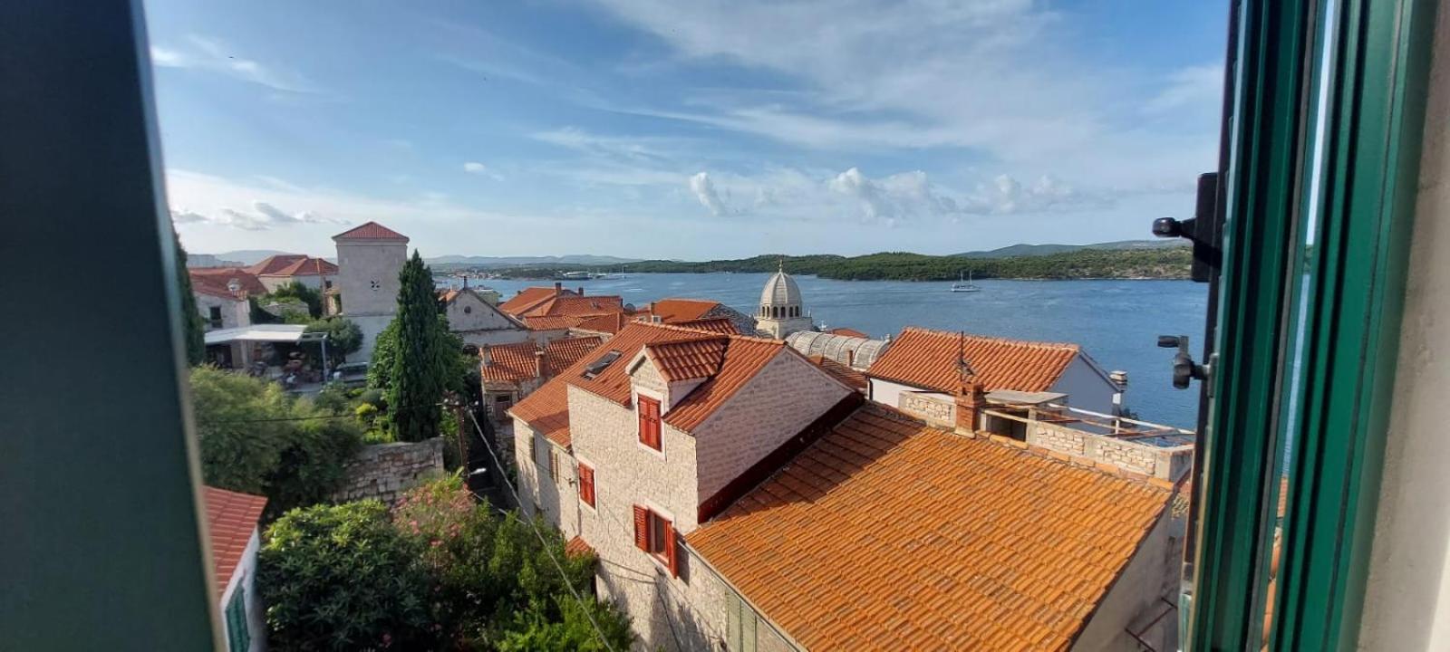 Torriano Holiday House Sibenik Bagian luar foto