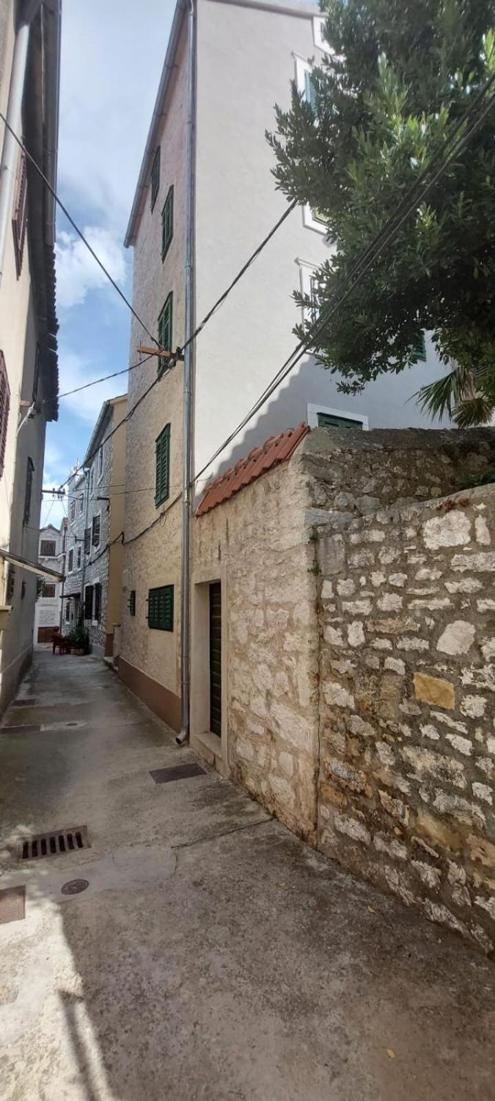 Torriano Holiday House Sibenik Bagian luar foto