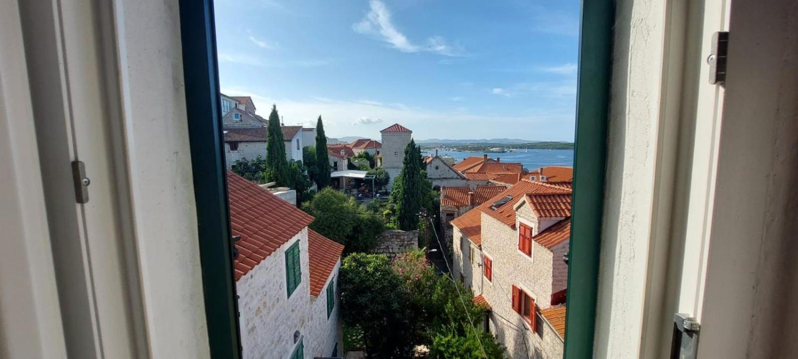 Torriano Holiday House Sibenik Bagian luar foto