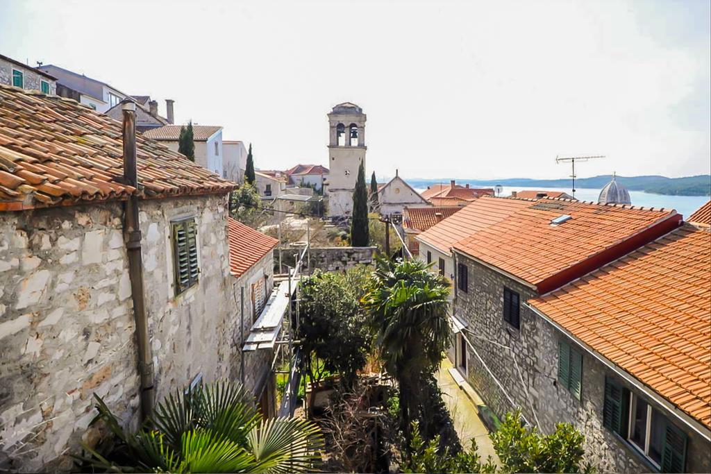 Torriano Holiday House Sibenik Bagian luar foto