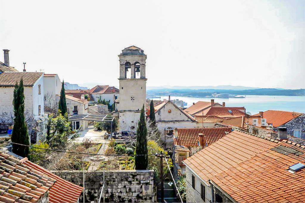 Torriano Holiday House Sibenik Bagian luar foto