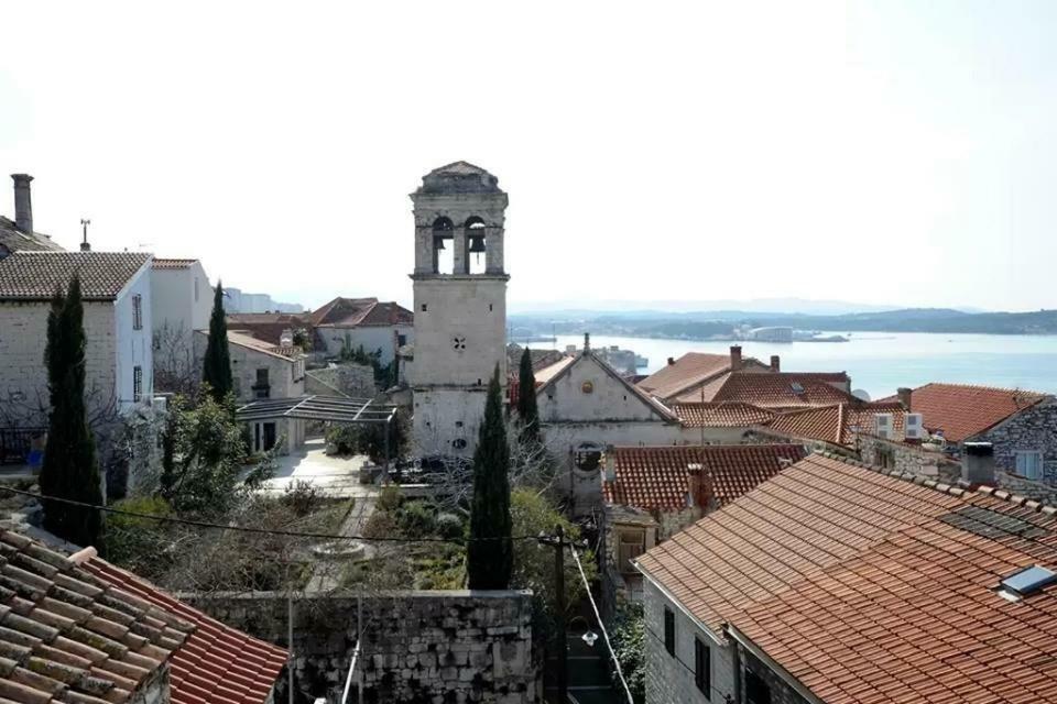 Torriano Holiday House Sibenik Bagian luar foto
